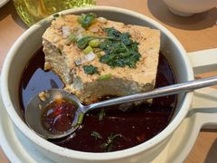 小磨油泼豆腐-关东小磨东北菜(上海长风大悦城店)