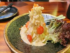 土豆沙律能量沙拉-鸟鹏烧鸟居酒屋(仁恒梦中心店)