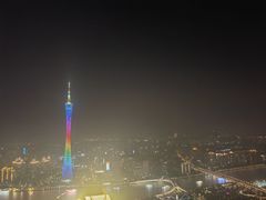 -广州柏悦酒店·悦吧·顶楼露天酒吧