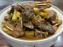 -乔家小院•本地小海鲜•非遗驴肉(万年泉路店)