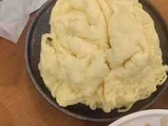 嫩炒鸡蛋-老昌春饼(中央大街店)