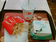 麦香鱼套餐-麦当劳