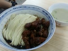 小排拌面-盛兴面馆(真儒大厦店)