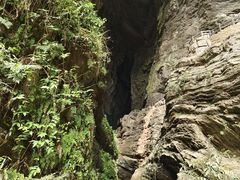 -龙水峡地缝景区