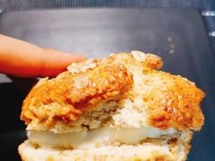 全麦奶昔司康饼-啊噗吐呦现场烘焙(麦凯乐店)