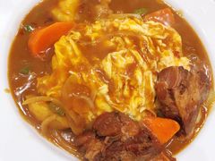 猪软骨咖喱蛋包饭-CoCo壱番屋