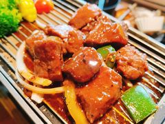 铁板和牛粒-九井澤精致料理(金茂店)