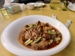-柏合黄记豆腐皮饭店
