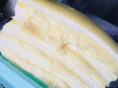 -壹心榴莲千层蛋糕甜品店