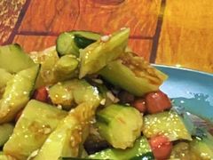 素拍黄瓜-金谷园饺子·烧烤(人大总店)