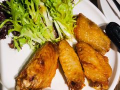 奥尔良烤鸡翅-Maxpoint Kitchen 西餐咖啡(乐峰广场店)