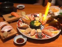 法罗三文鱼腩握寿司-摩打食堂(佳兆业店)