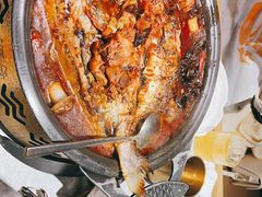 -探鱼·鲜青椒爽麻烤鱼(朝阳悠唐广场店)