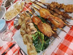 -東豫狼烧烤. 碳火烤鱼. 小龙虾(上海首店)