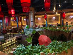 大堂-老滇山寨•云南特色菜•地方菜•民族风情歌舞表演(金碧店)