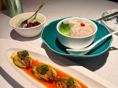 红油汁低温鲜鲍鱼-醉舍·新淮扬菜(长宁龙之梦店)