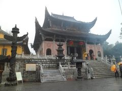 -九华山风景区月身宝殿