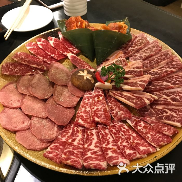 小南国日式烧烤(上海来福士广场店)烤肉拼盘图片 第4张