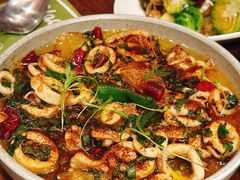 香草油浸笔管鱿鱼-Blac+Blac(中海环宇荟店)