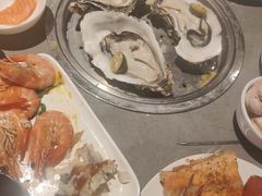 -一方渔歌蒸汽海鲜自助(文化路万达广场店)