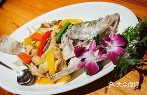 Cantonese-style Stir-fried Cod Fish