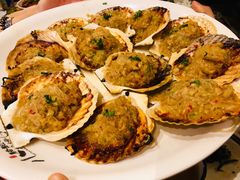 烤扇贝-福苗小骆驼烧烤(大唐不夜城店)