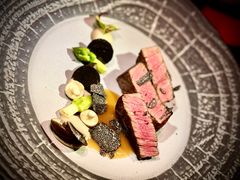 和牛菲力-wann lounge 低温慢煮牛排·清吧