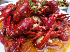 招牌蒜蓉小龙虾-霸王虾·麻辣小龙虾(清水河公园店)