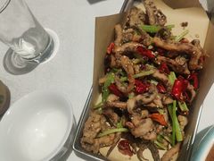 干煸鱿鱼须-大铁勺新津菜(东丽阳光新业广场店)