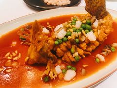 松鼠鳜鱼-金陵饭店·梅苑