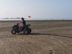 -台山黑沙湾海浴场