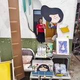 成都0元看展探店no.25🌊《耳边蓝色》夏日限定插画展