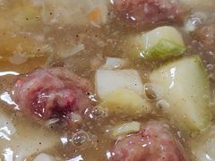 -清真李唯一优质肉丸糊辣汤