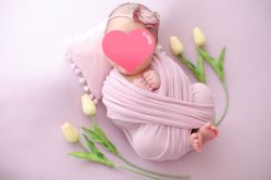 -亲吻宝贝儿童摄影