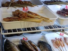 -阿明烧烤·烤鱼·小龙虾(水清路店)