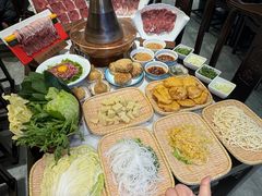 -马记伊源斋涮肉·清真菜(百子湾店)