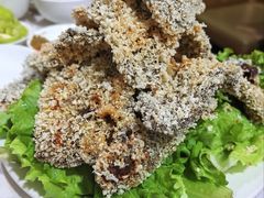 炸牛排-平山城鑫烧烤(建国楼店)