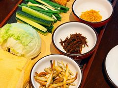 煎饼卷大葱-涿掌柜·涿州宴