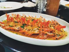 蒜蓉基围虾-荷风细雨·中国茶宴(碧云店)