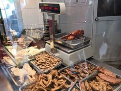 自助取餐区-晶牌烤鸭(延吉东路557弄小区店)