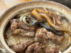 黄鳝拼排骨饭-文记煲仔饭