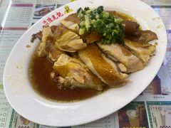 姜葱豉油鸡-澳门陈光记烧味饭店(万象城店)