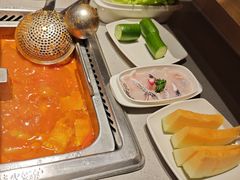 -海底捞火锅(新松江路店)