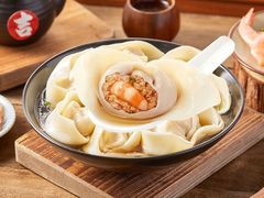 虾仁鲜肉馄饨-吉祥馄饨(牡丹园店)
