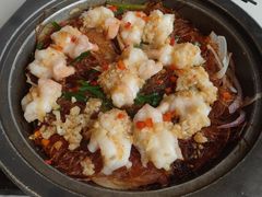 招牌粉丝裹虾-绿茶餐厅(龙井船宴· 品牌总店)