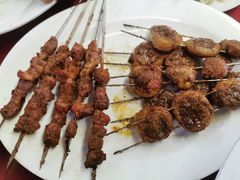 -北京龙庆四季香农家饭庄·灶台鱼·碳烤虹鳟鱼(龙庆峡店)