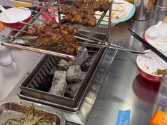 -古彭7只羊·招牌白串·碳锅羊肉旗舰店