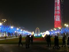 -南京眼步行桥