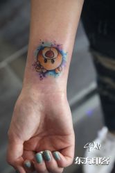 作品-东方印客纹身CHINA INK TATTOO