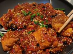 剁椒豆腐-陈阿婆鱼头泡饼·京味菜(复兴路店)